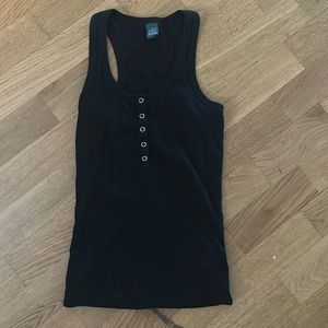 Black Tank top